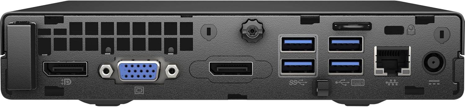 Intel Core i5-6500T 2.5GHz 8GB DDR4 256GB SSD Windows 10 Professional Mini Desktop PC S7376