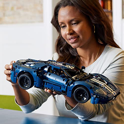 LEGO Technic Ford GT 1:12 Scale Car Model Kit Q521627