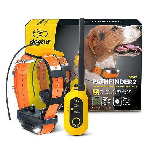 GPS Dog Tracker e Collar 9 Mile Long Range LED Light Waterproof J838
