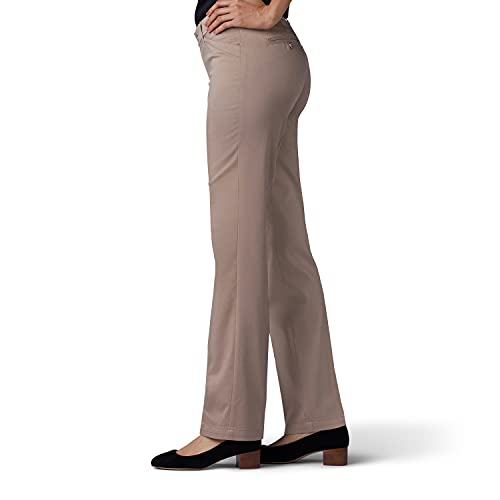 Petite Regular Fit Straight Leg Pant K68705