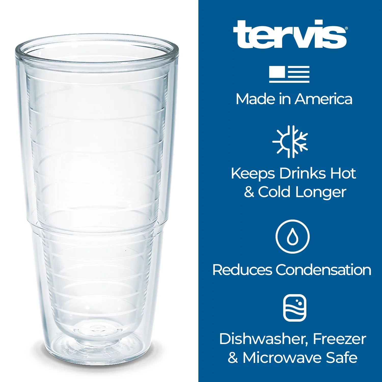 24oz Double Walled Insulated Tumbler M604952