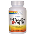 Red Yeast Rice Plus CoQ-10 90 Vegetarian Capsules T2900