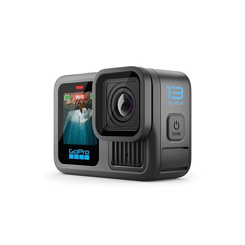 HERO13 Black Accessory Bundle with Handler, 2 Enduro Batteries, 2 Curved Adhesive Mounts, 64GB MicroSD Card, and Carrying Case D7452