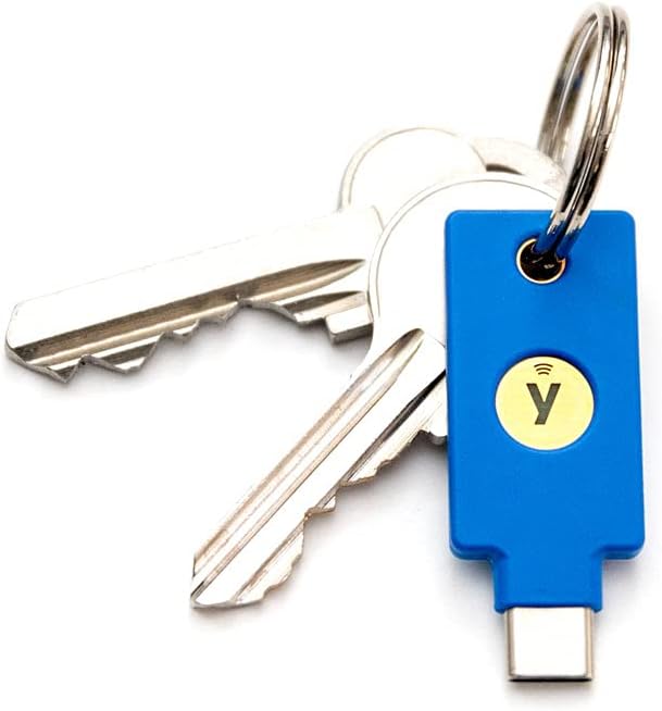 Pack of 2 FIDO Security Key NFC USB-A I7677