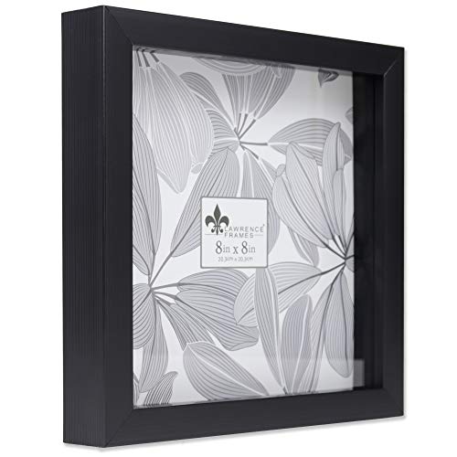 Black 5x5 Shadow Box Frame A4007