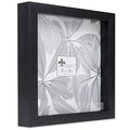 Black 5x5 Shadow Box Frame A4007
