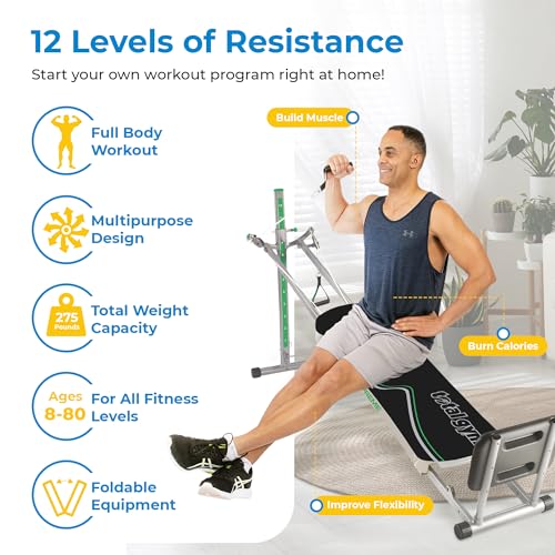 Versatile Indoor Home Gym Workout Equipment V130902