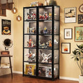 5-Tier Curio Display Cabinet with Acrylic Glass Door S794956