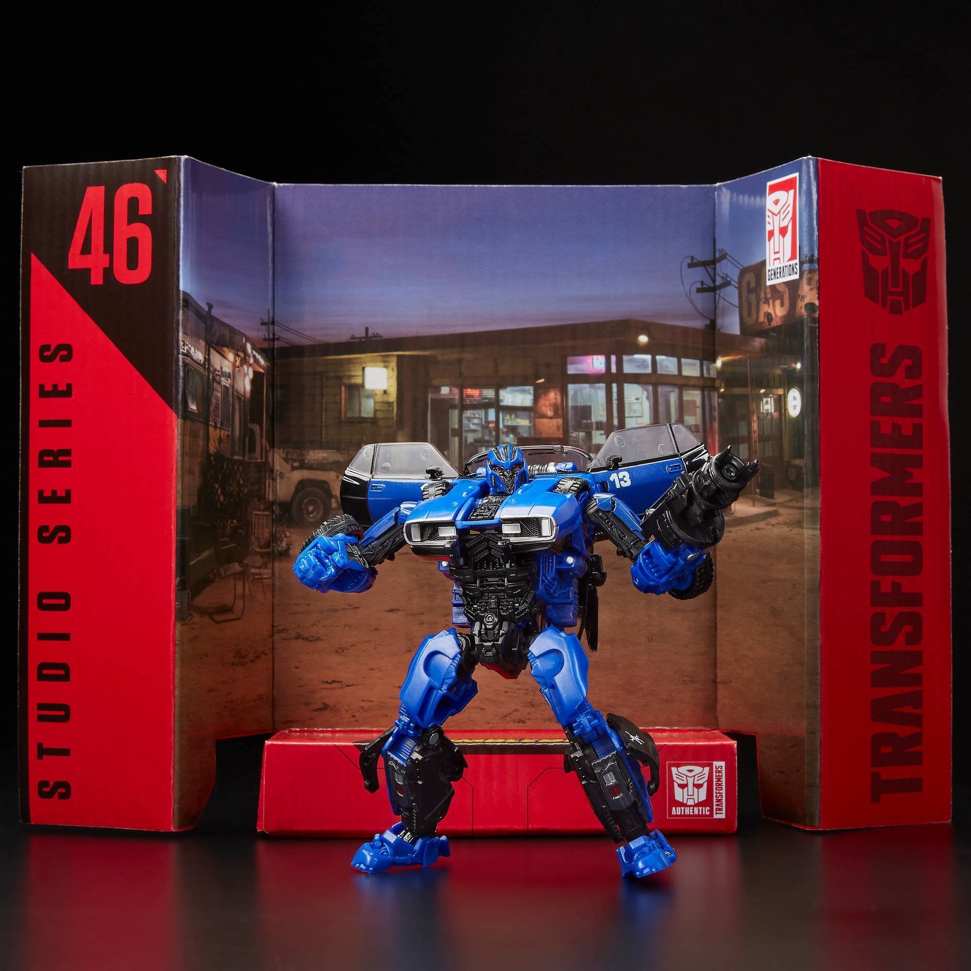 Deluxe Class Bumblebee Movie Dropkick Action Figure O43263