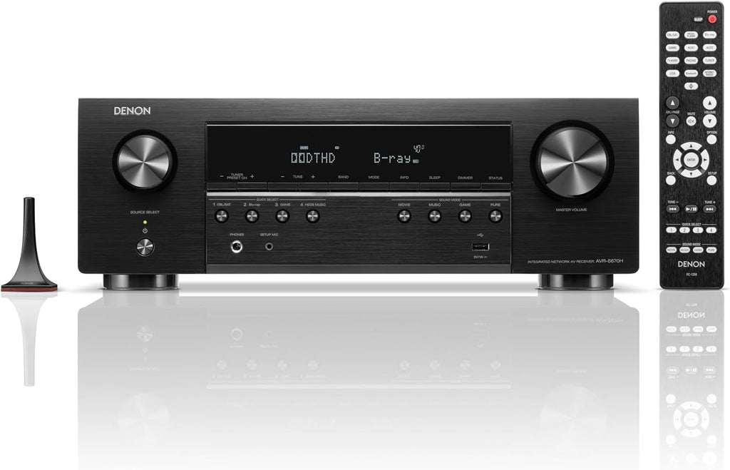 5.2 Ch Home Theater Receiver with Bluetooth & Wi-Fi N5533