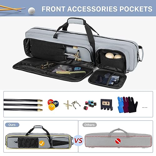 4x5 Pool Cue Case L697213