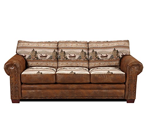 Large Tapestry Sofa B63212