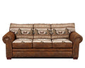 Large Tapestry Sofa B63212