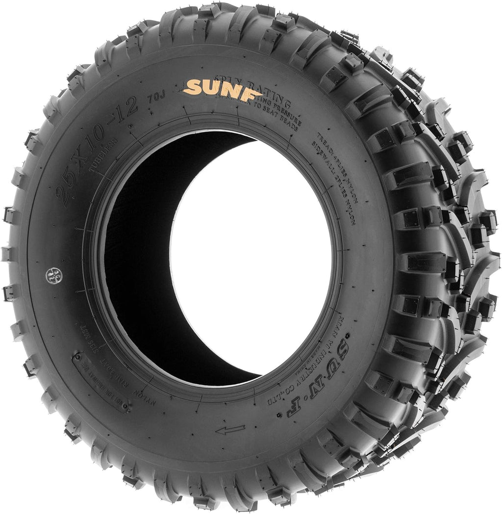 22x11-8 ATV UTV Tire Knobby Tubeless - PAIR of 2 Z486006