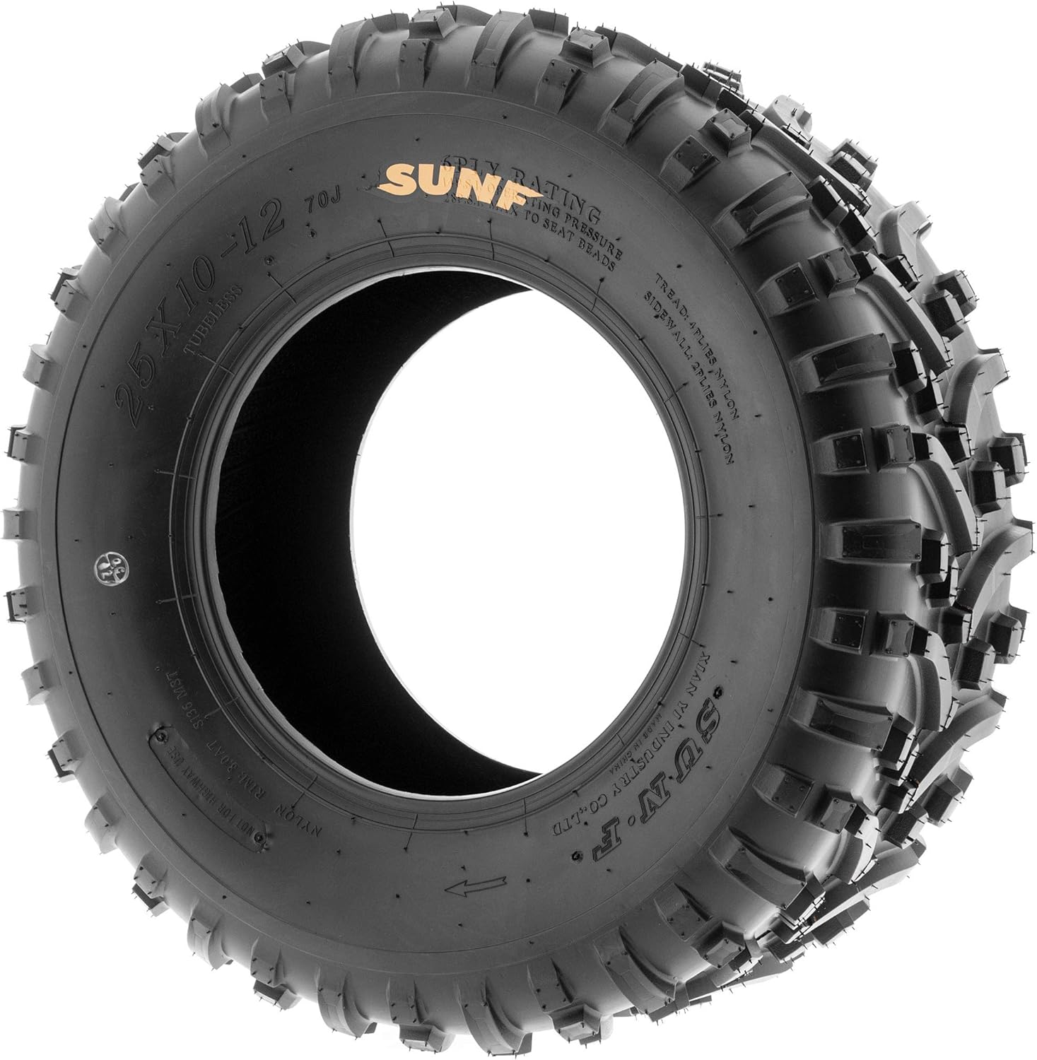 22x11-8 ATV UTV Tire Knobby Tubeless - PAIR of 2 Z486006