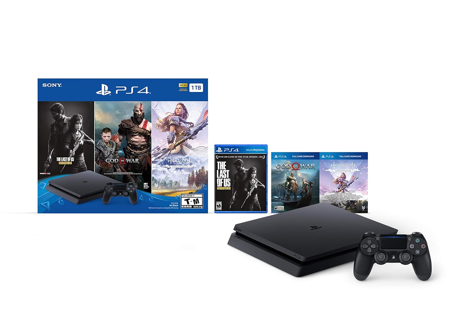 1TB PlayStation 4 Console K9828