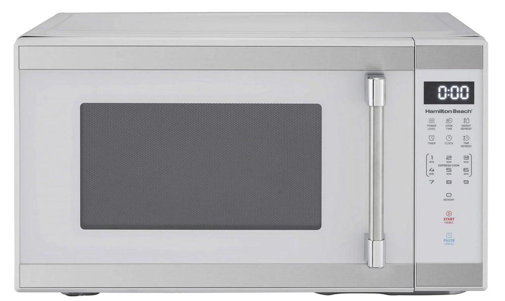 1.1 cu ft Stainless Steel Countertop Microwave Oven I978119