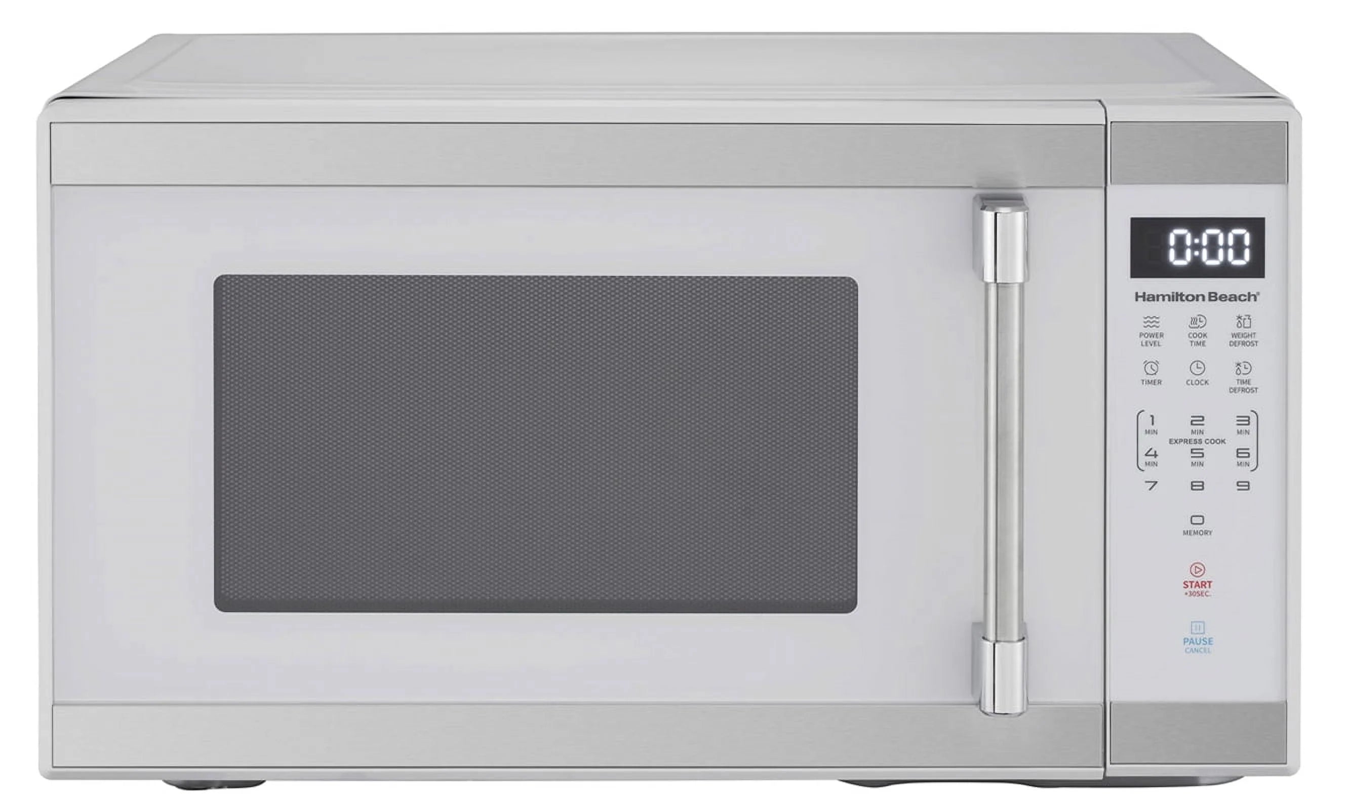 1.1 cu ft Stainless Steel Countertop Microwave Oven I978119
