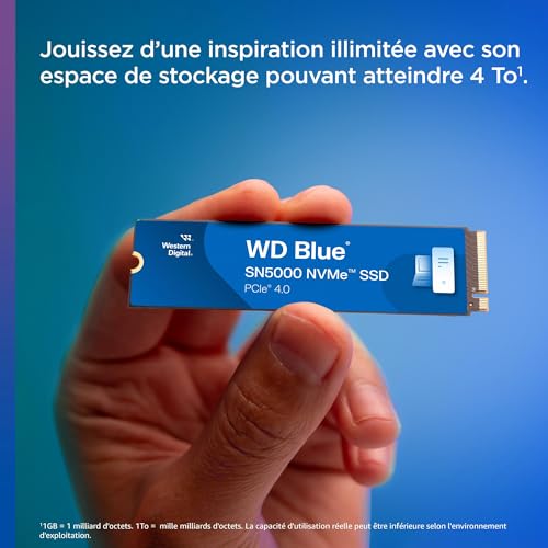 4TB NVMe Internal Solid State Drive SSD Y7126