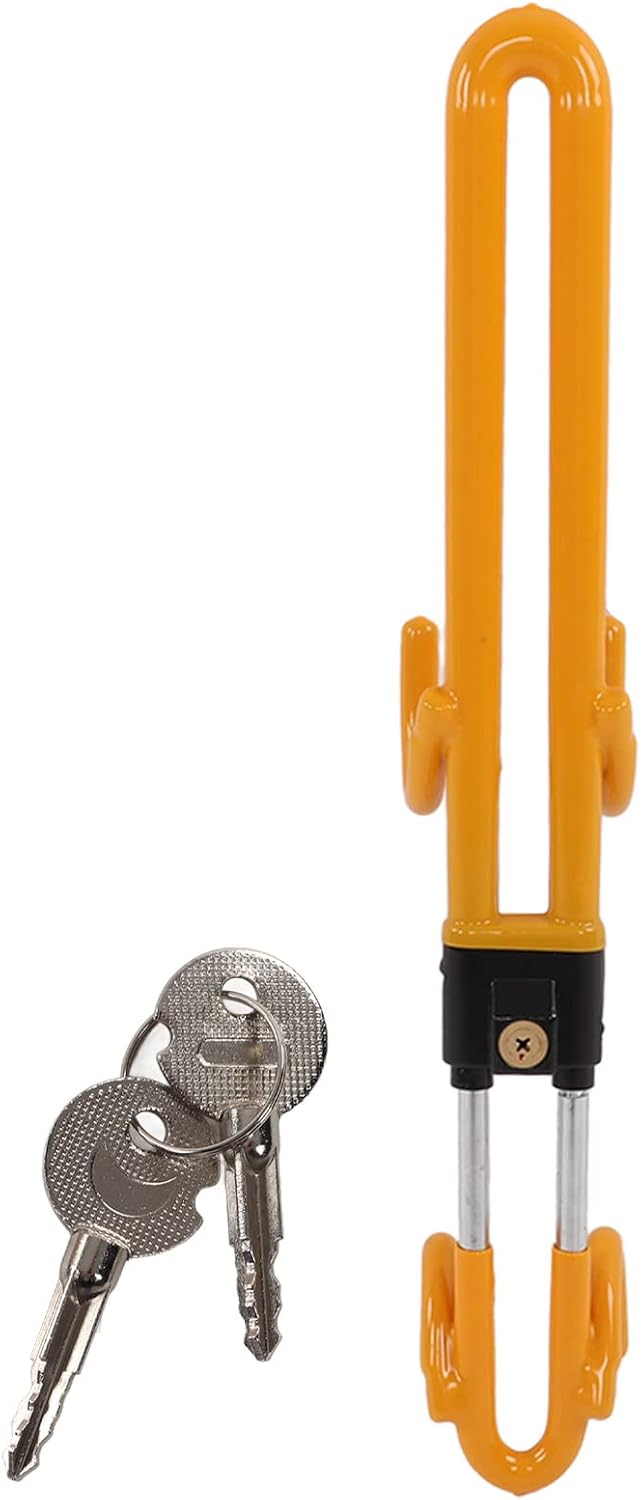 Twin Hooks Steering Wheel Lock W853902