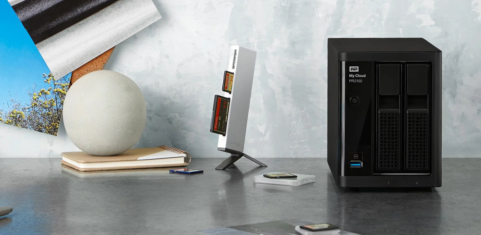 16TB 2-Bay Network Attached Storage W231889