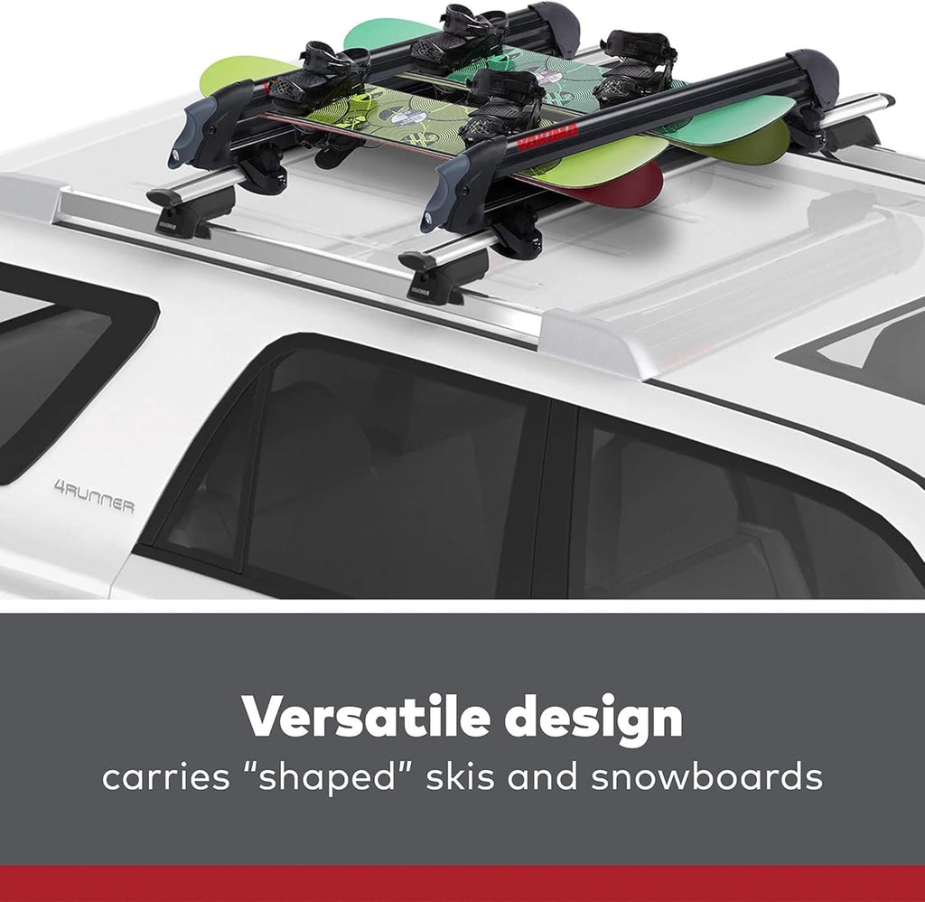 Black Ski & Snowboard Mount C7215
