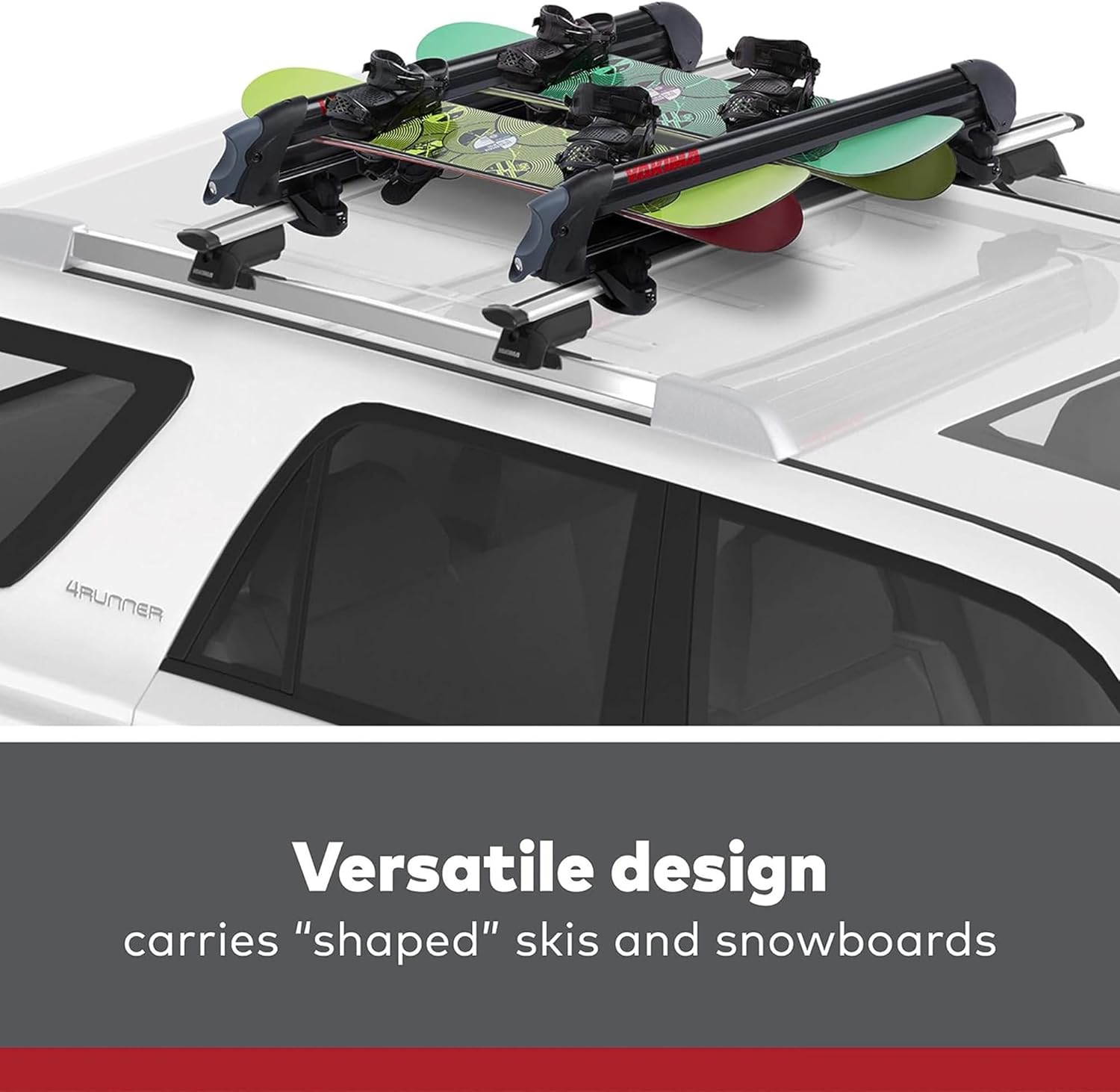 Black Ski & Snowboard Mount C7215