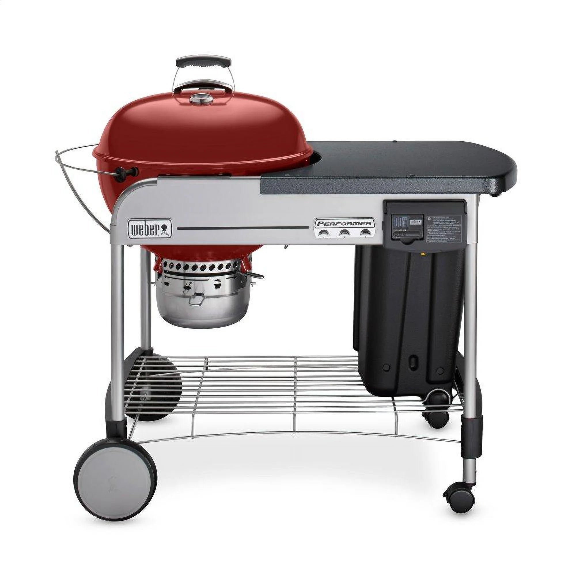 Crimson 22 In. Charcoal Grill D51279