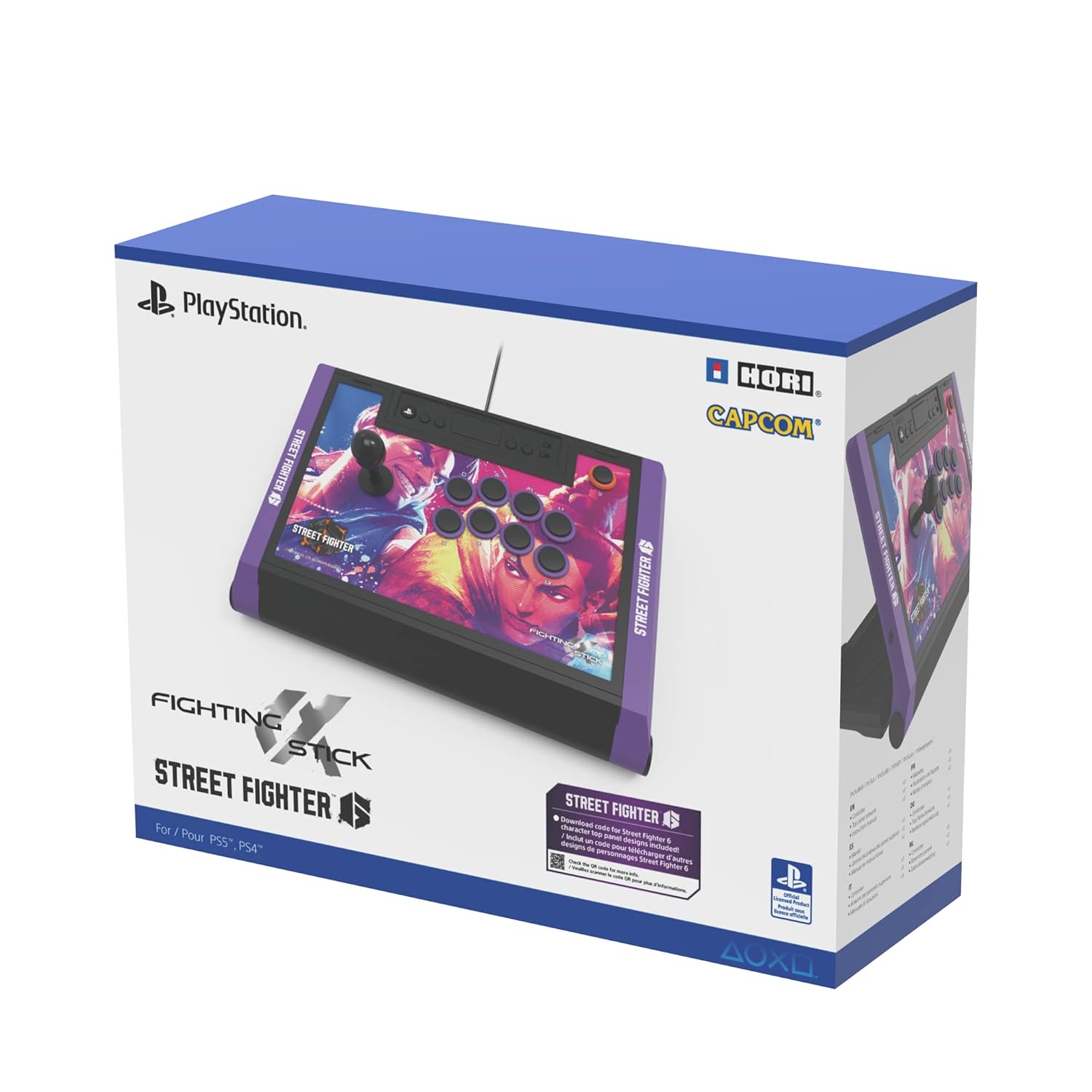 PlayStation 5 Fighting Stick Alpha for PS5, PS4, PC C383528