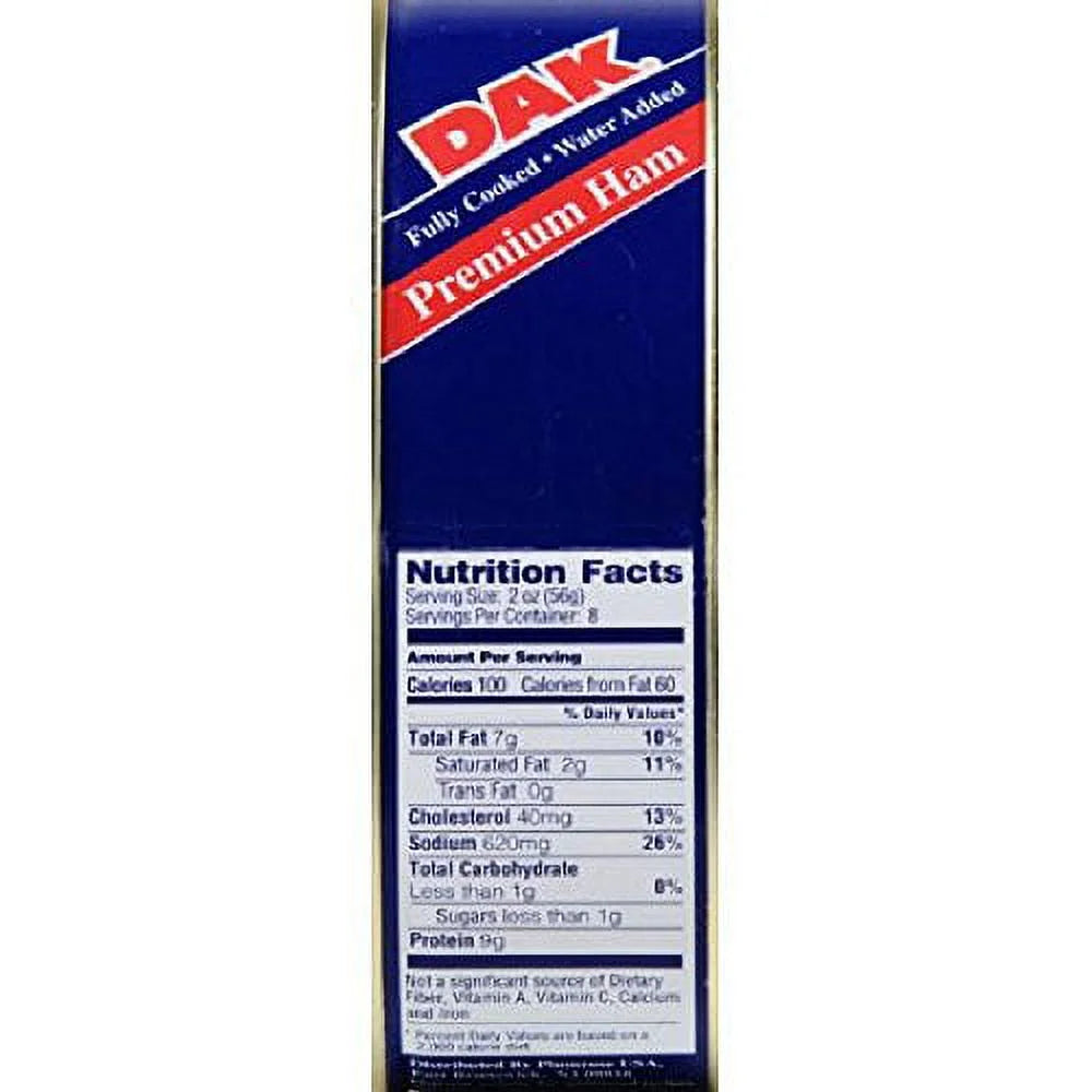 16oz Fully Cooked Canned Ham (2 Pack) Y22605