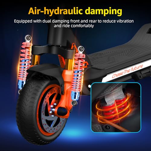 10.5'' Off Road Tires Dual Motor Electric Scooter with 1152Wh Battery H2127