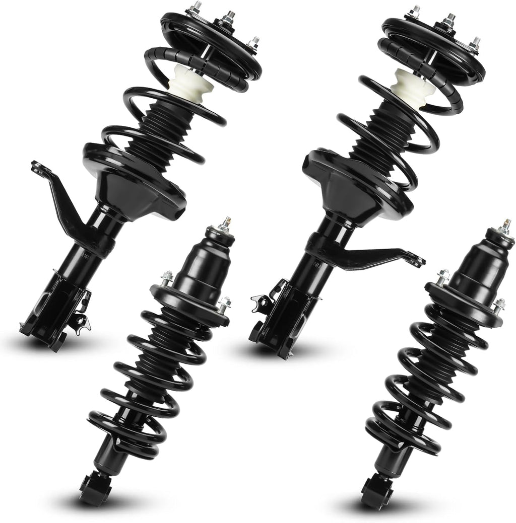 Complete Strut Spring Shock Absorber 4PCS for Honda Element 2.4L 2003-2011 A808799