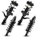 Complete Strut Spring Shock Absorber 4PCS for Honda Element 2.4L 2003-2011 A808799