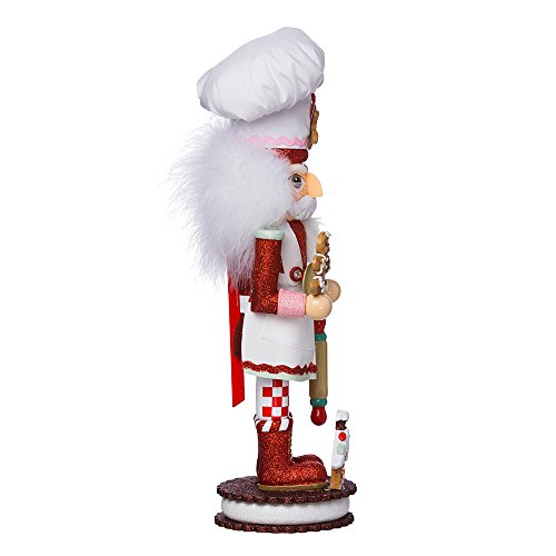 15-Inch Gingerbread Chef Nutcracker C790
