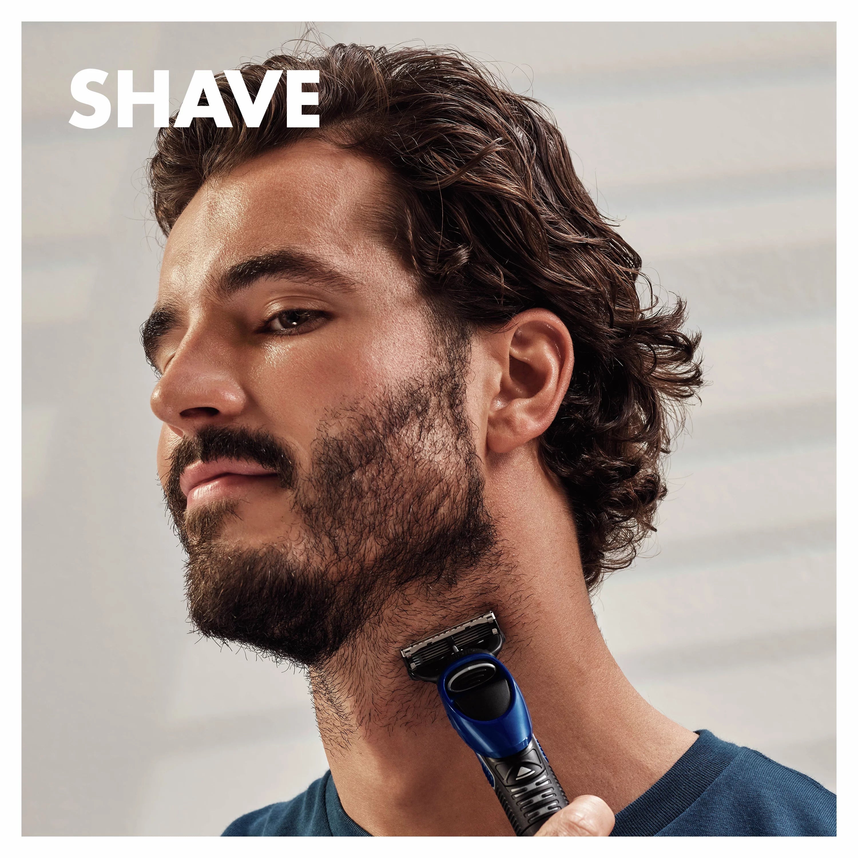 Blue Precision Beard Trimmer H1343