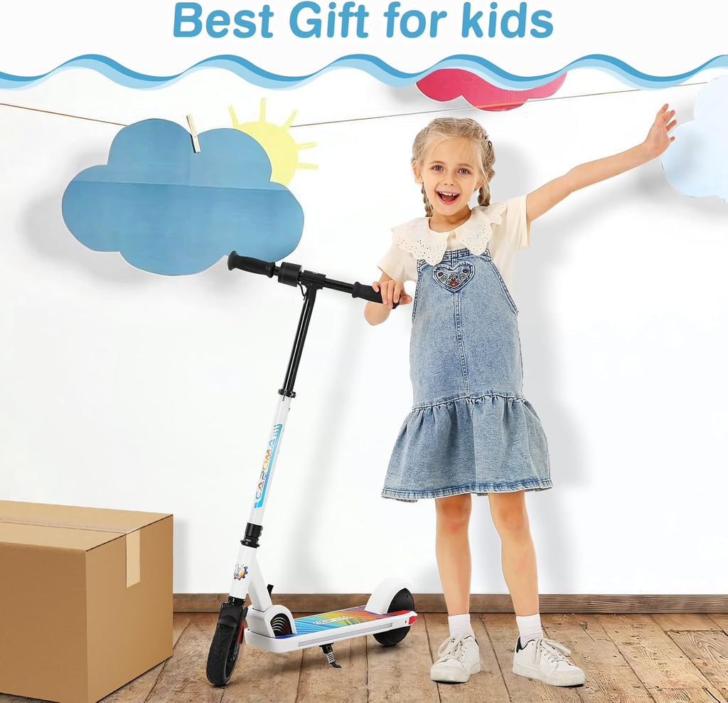 Foldable Electric Scooter with LED Display D891957