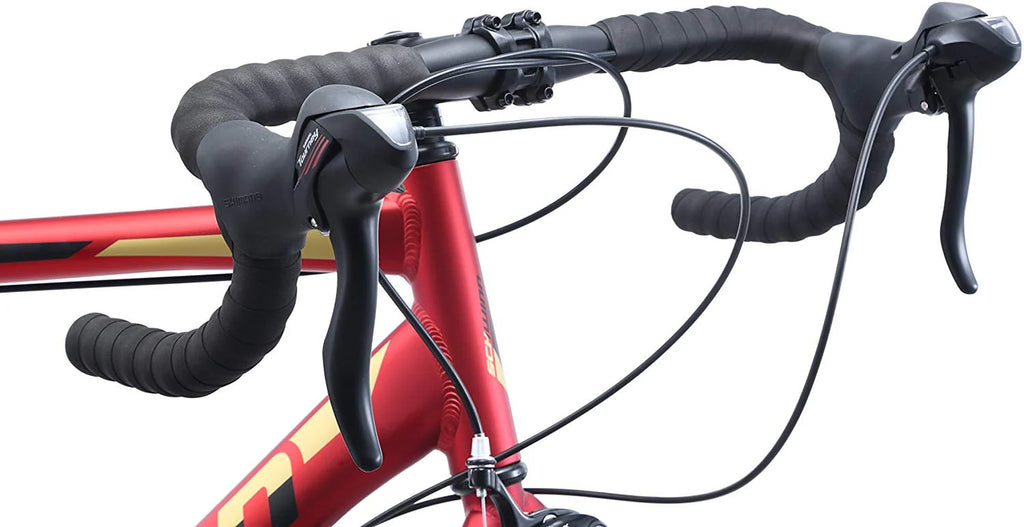 Matte Red Drop Bar Road Bicycle V107995