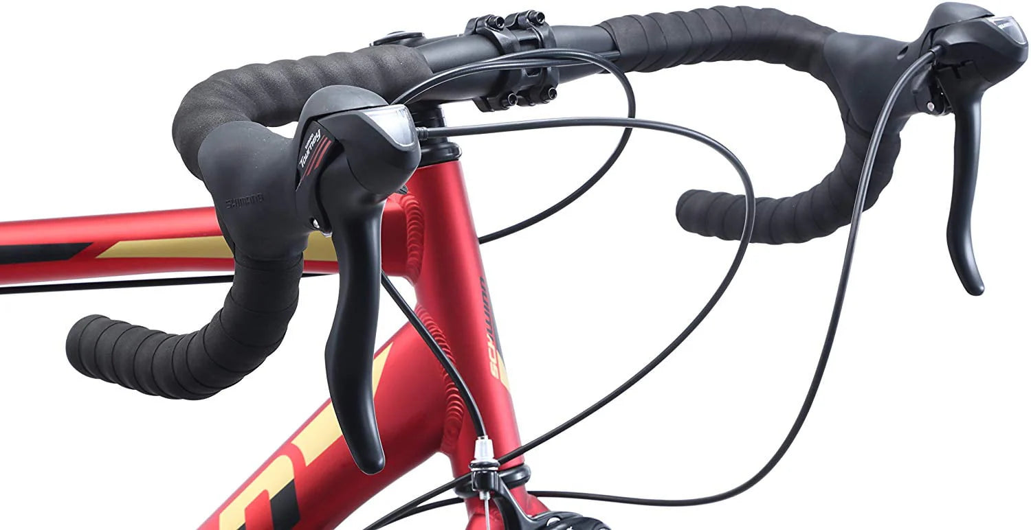 Matte Red Drop Bar Road Bicycle V107995