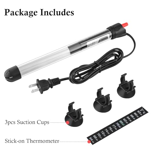 50W Submersible Glass Aquarium Heater T102