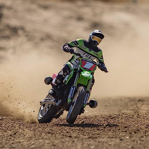 Green 1/4 RC Motorcycle B2975
