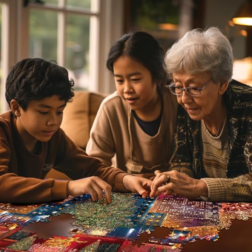 1000 Piece Jigsaw Puzzle 24"x30" S3074
