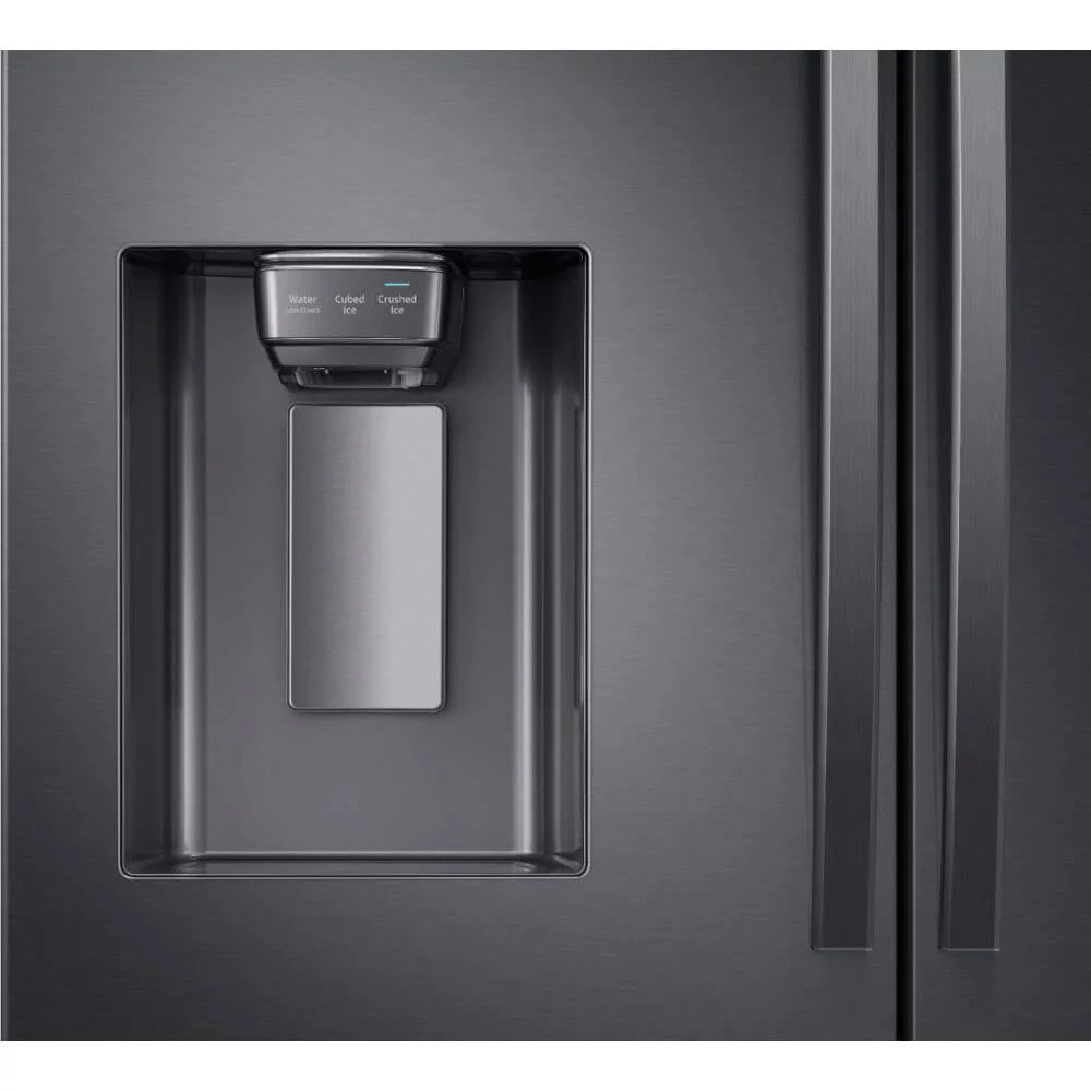 Black Stainless 22.2 Cu. Ft. 4-Door French Door Refrigerator E875735