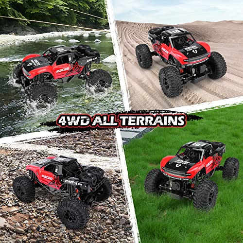 1:12 Scale 4x4 Offroad Waterproof Remote Control Car L24125