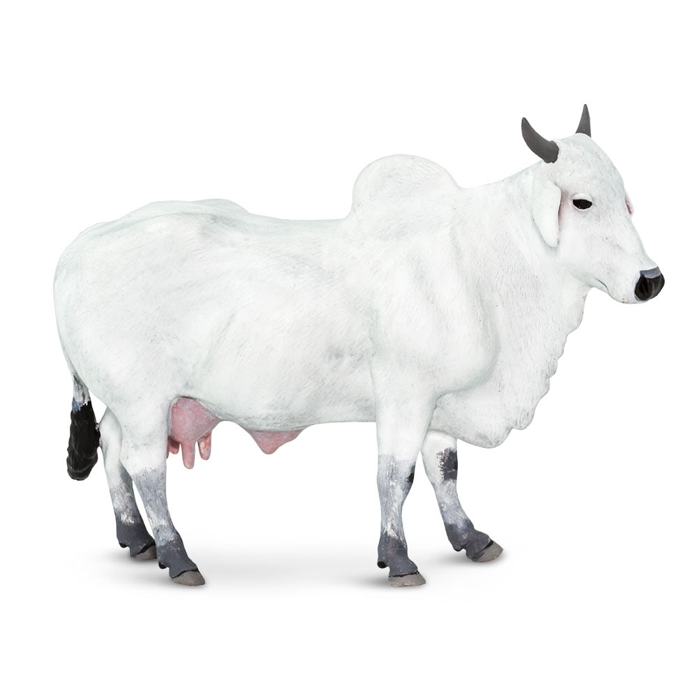 Multi Color Cow Figurine J4891