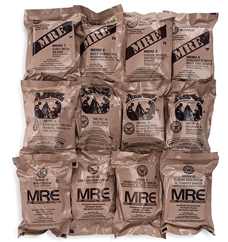 24 ct MRE Meals Ready to Eat A857
