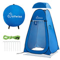 Pop Up Privacy Shower Tent Portable Outdoor Sun Shelter Camp Toilet Changing Dressing Room V211098