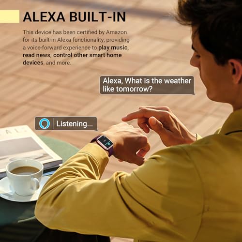 1.8'' Fitness Tracker Smart Watch Black F8105