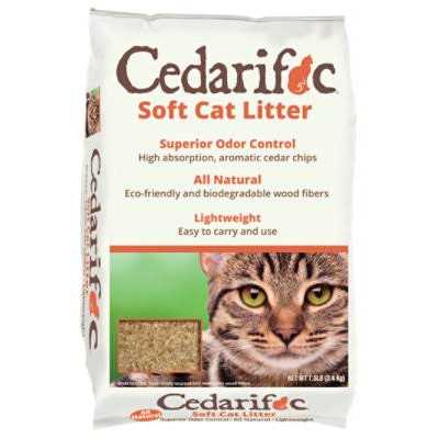 Natural Cedar Cat Litter J350115