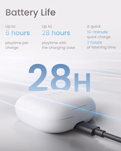 Black Open-Ear True Wireless Earbuds E21495