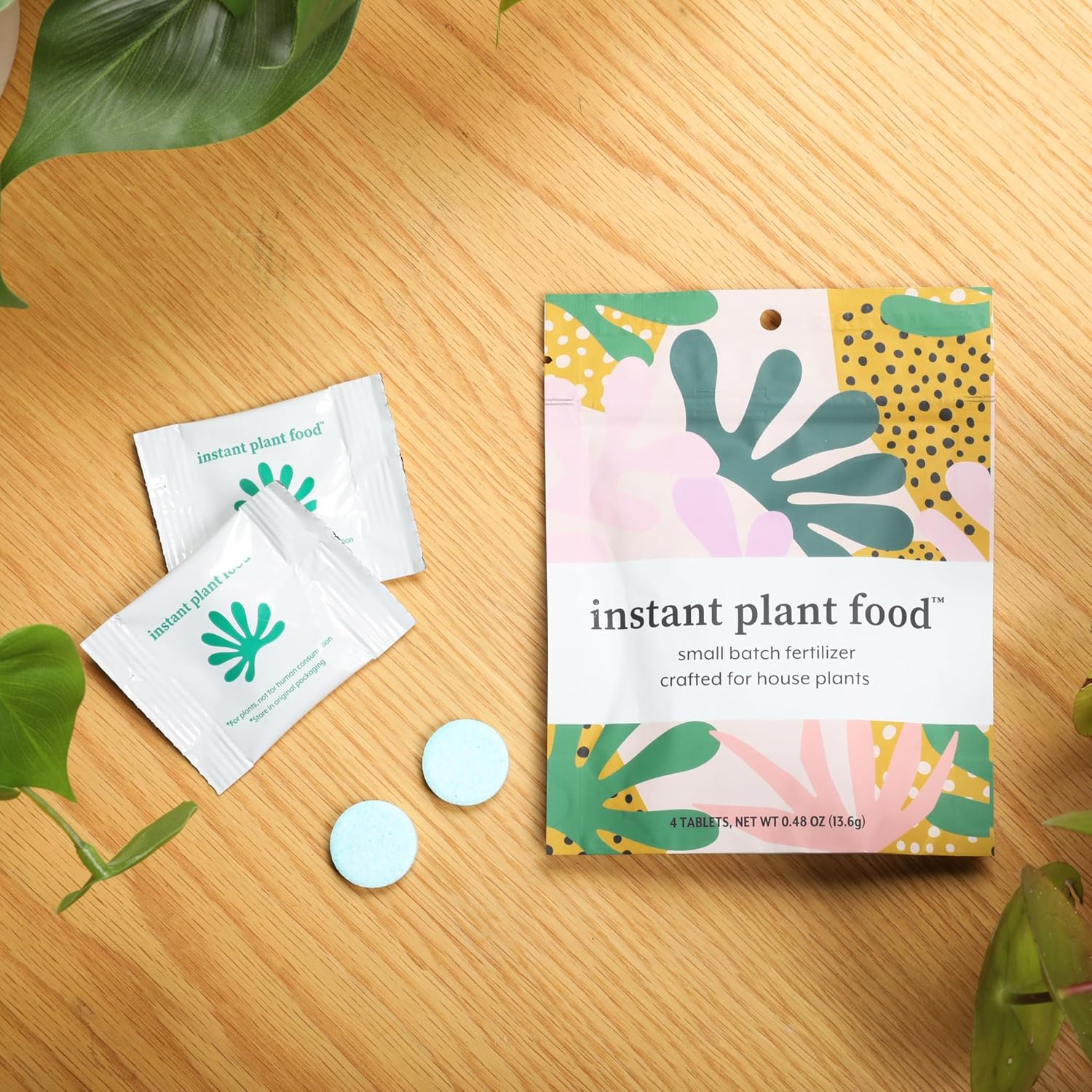 4 Tablets Self-Dissolving Plant Food H178997